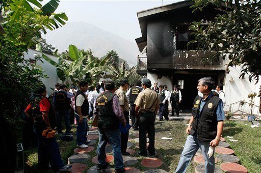 Perú: 14 muertos en incendio en centro de rehabilitación