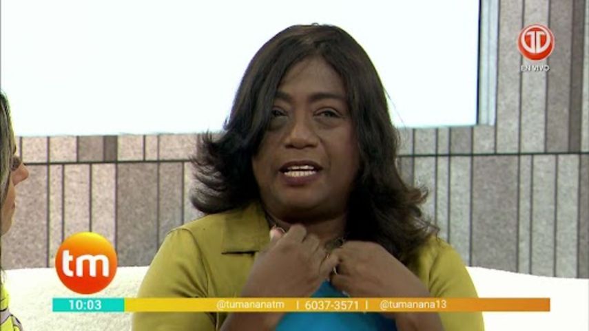 Luci Molinar expresa su amor de madre a su familia