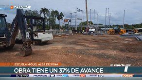 Construcción de la Escuela Miguel Alba presenta más del 30% de avance
