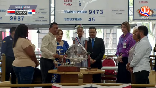 Sorteo miercolito de la Lotería Nacional