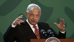 Andrés Manuel López Obrador﻿, presidente de México.