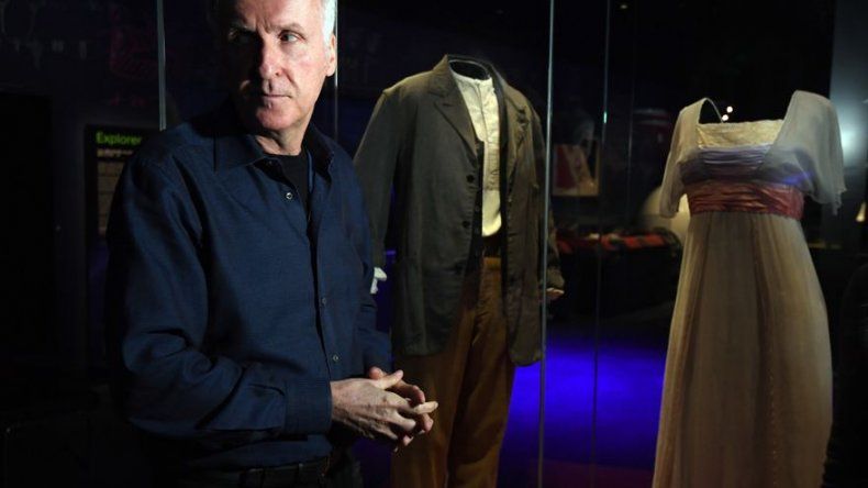 James Cameron apoya a Belfast en la adquisición de artefactos del Titanic