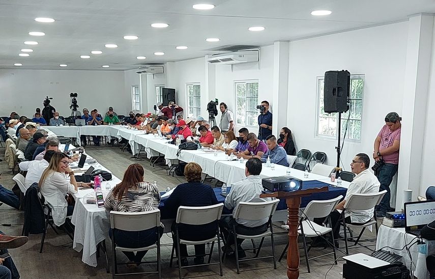 Mesa Única de Diálogo.