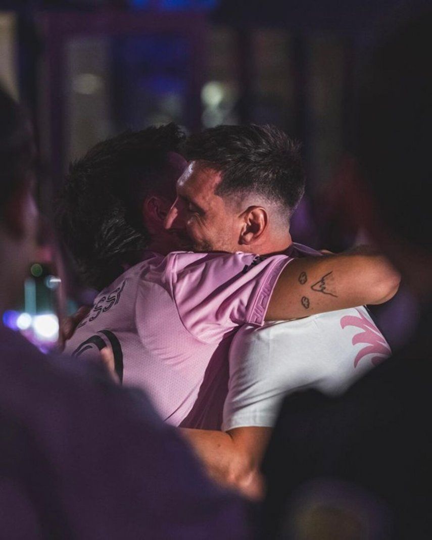 Lionel Messi: Artistas que deleitaron en el Inter Miami