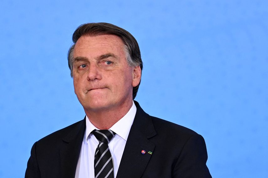 Jair Bolsonaro.