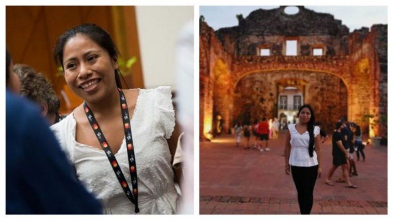 La estrella de Roma llega a Panamá y recorre el Casco Antiguo