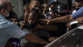 Las autoridades no han dado cifras de la cantidad de personas detenidas.