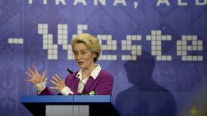 La presidenta de la Comisión Europea, Ursula von der Leyen.