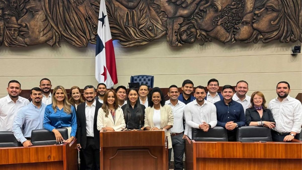Diputados electos de la coalición Vamos en la Asamblea Nacional.&nbsp;