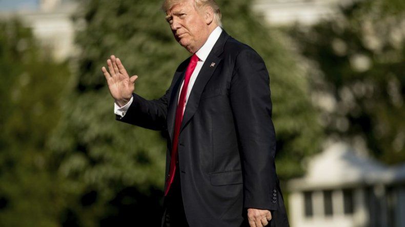 Trump: He traído un “cambio profundo” a Washington