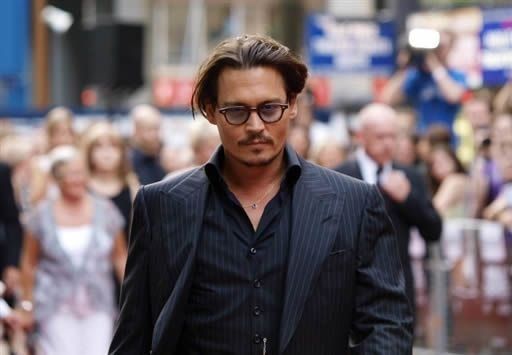 Johnny Depp y Vanessa Paradis anuncian su separación