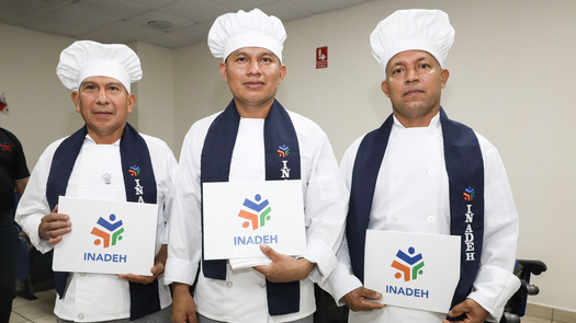 Programa de cocinero profesional del INADEH. Programa de cocinero profesional del INADEH.