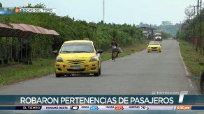 Transportistas en Bocas del Toro piden seguridad ante constantes asaltos