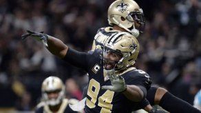Brees y defensiva dan triunfo a Saints sobre Panthers