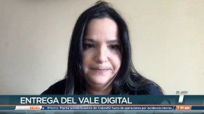Ministra de Desarrollo Social habla sobre extensión del Vale Digital