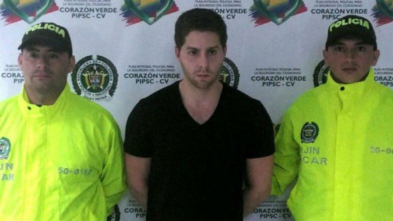 Detenido en Colombia familiar de Martinelli buscado por la justicia panameña