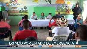 Instalan mesa de seguimiento a los acuerdos en la comarca Ngäbe Buglé