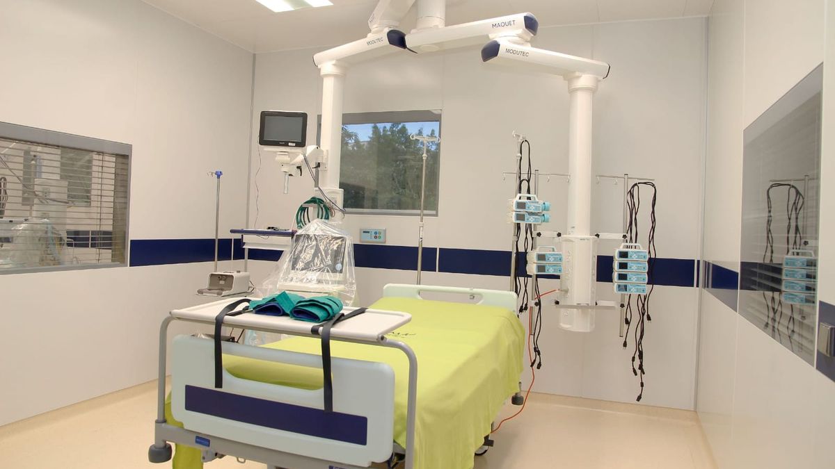 lema oveja Infidelidad Panamá tiene disponibles 354 camas en UCRE, 350 en UCI y 1,600 en salas de  hospital