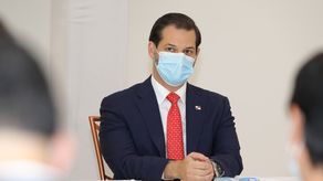 Ramón Martínez, ministro de Comercio e Industrias.