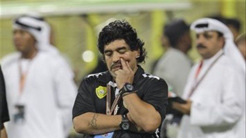 Líder de federación de Emiratos: Maradona necesitaba más tiempo