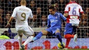 R. Madrid refuerza su liderato liguero con goleada 5-1 al Granada