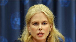 Nicole Kidman insta a pelear contra violencia a mujeres