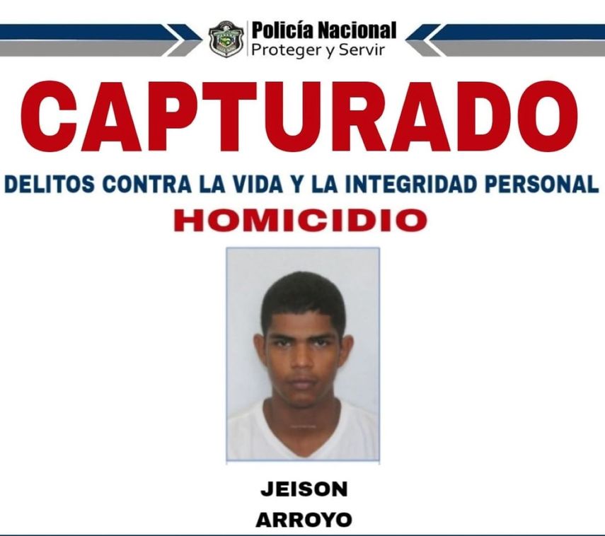 Capturan a uno de los más buscados en Panamá