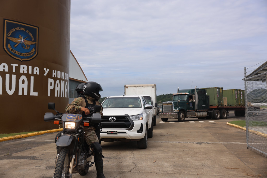 Llegan a Panamá equipos y personal de EE.UU.&nbsp;