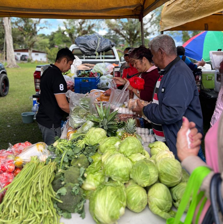 &nbsp;Agroferias del IMA.