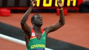 Oro para Kirani James de Granada en 400 metros