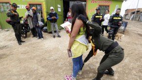 La Policía colombiana detuvo a 42 personas por delito electoral