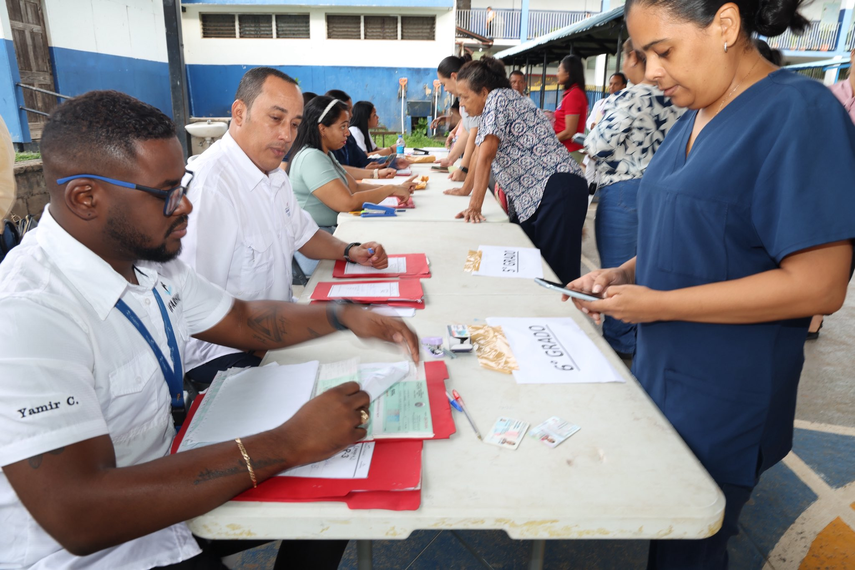 Calendario de pagos del IFARHU en Bocas del Toro.