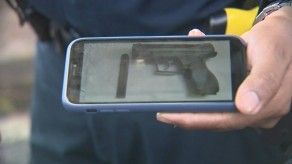 PN incautó un arma durante operativo en ruta del Carnaval capitalino