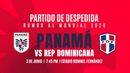 Panamá vs República Dominicana. Panamá vs República Dominicana.