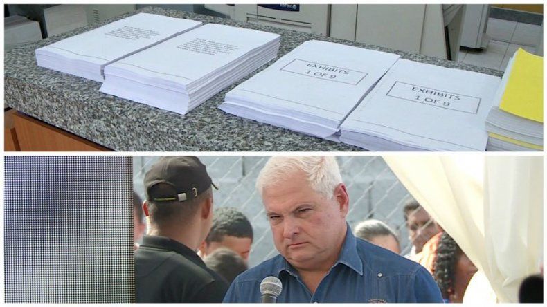 Defensa de Martinelli tiene acceso a expedientes de extradición
