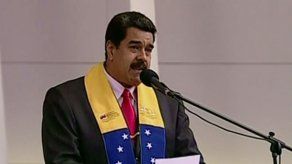 Maduro dice que Macri mandó agredir a canciller venezolana y lo llama cobarde