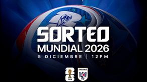 Sorteo de la fase de grupos del Mundial 2026.