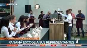 Panamá elige sus representantes para el World Barista Championship 2022
