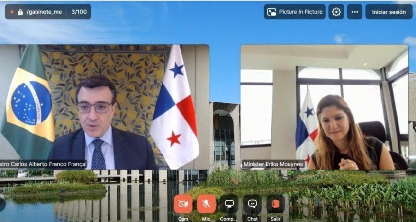 La canciller de Panamá