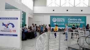 Jornadas de inmunización contra covid-19 en Panamá.