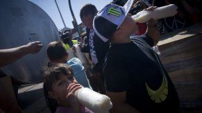 La mayoría de niños migrantes ha abandonado su país a la fuerza