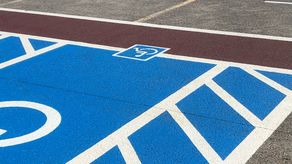 Estacionamientos exclusivos para personas con discapacidad. Estacionamientos exclusivos para personas con discapacidad.