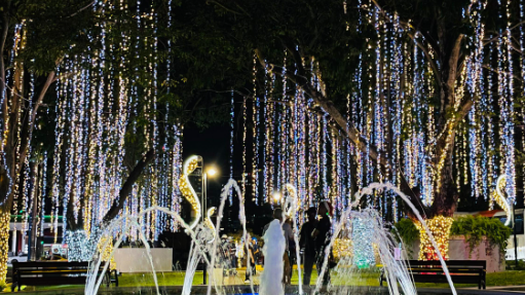 Alcaldía de Panamá alista luces navideñas en 24 parques Alcaldía de Panamá alista luces navideñas en 24 parques