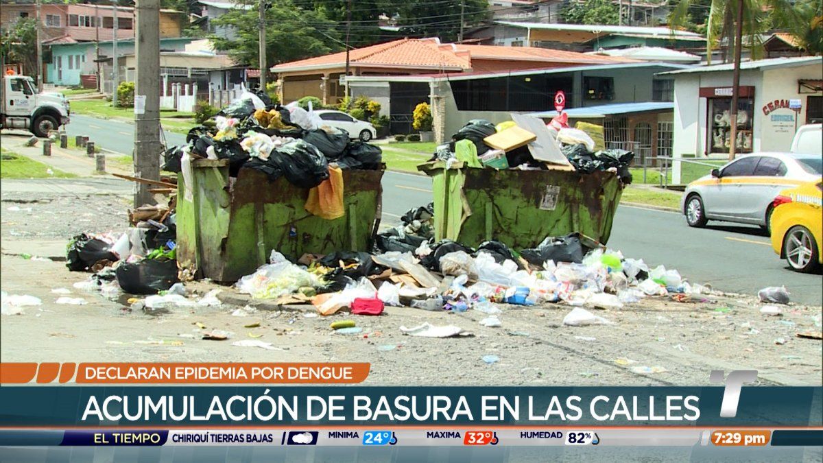 Panamá enfrenta epidemia de dengue
