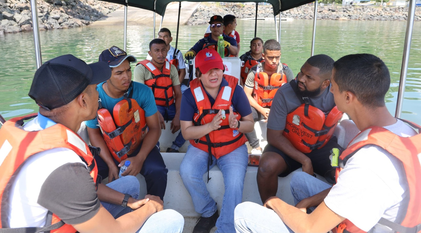 AMP refuerza la obligatoriedad del uso de chaleco salvavidas