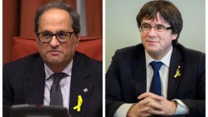 Parlamento catalán inicia este sábado el debate para elegir al sucesor de Puigdemont