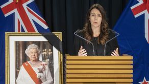 Jacinda Ardern, primera ministra de Nueva Zelanda.