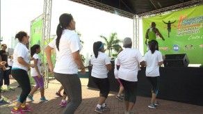 Carrera caminata por el Día Mundial Sin Tabaco en Panamá
