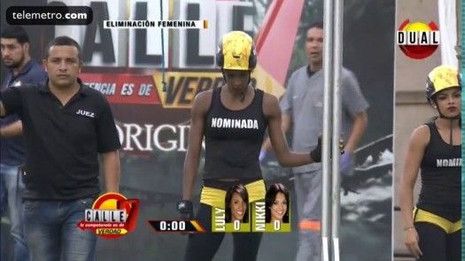 Calle 7 Panamá - Eliminación femenina 3