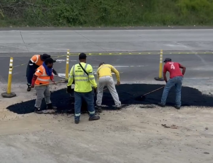 Trabajos del MOP/imagen ilustrativa